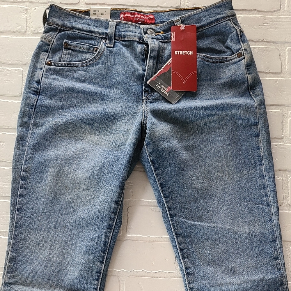 Levi's 515 bootcut Flare Jeans Medium wash